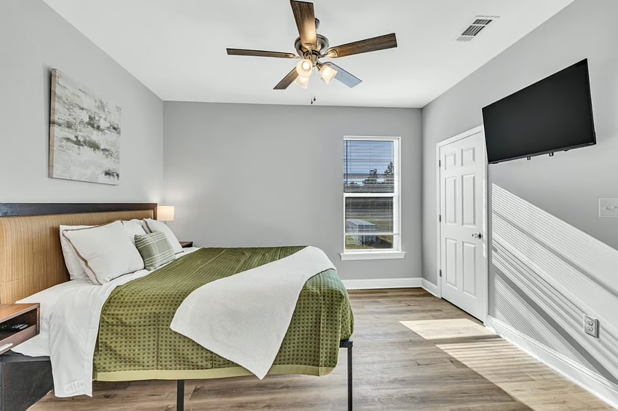 1BR bedroom