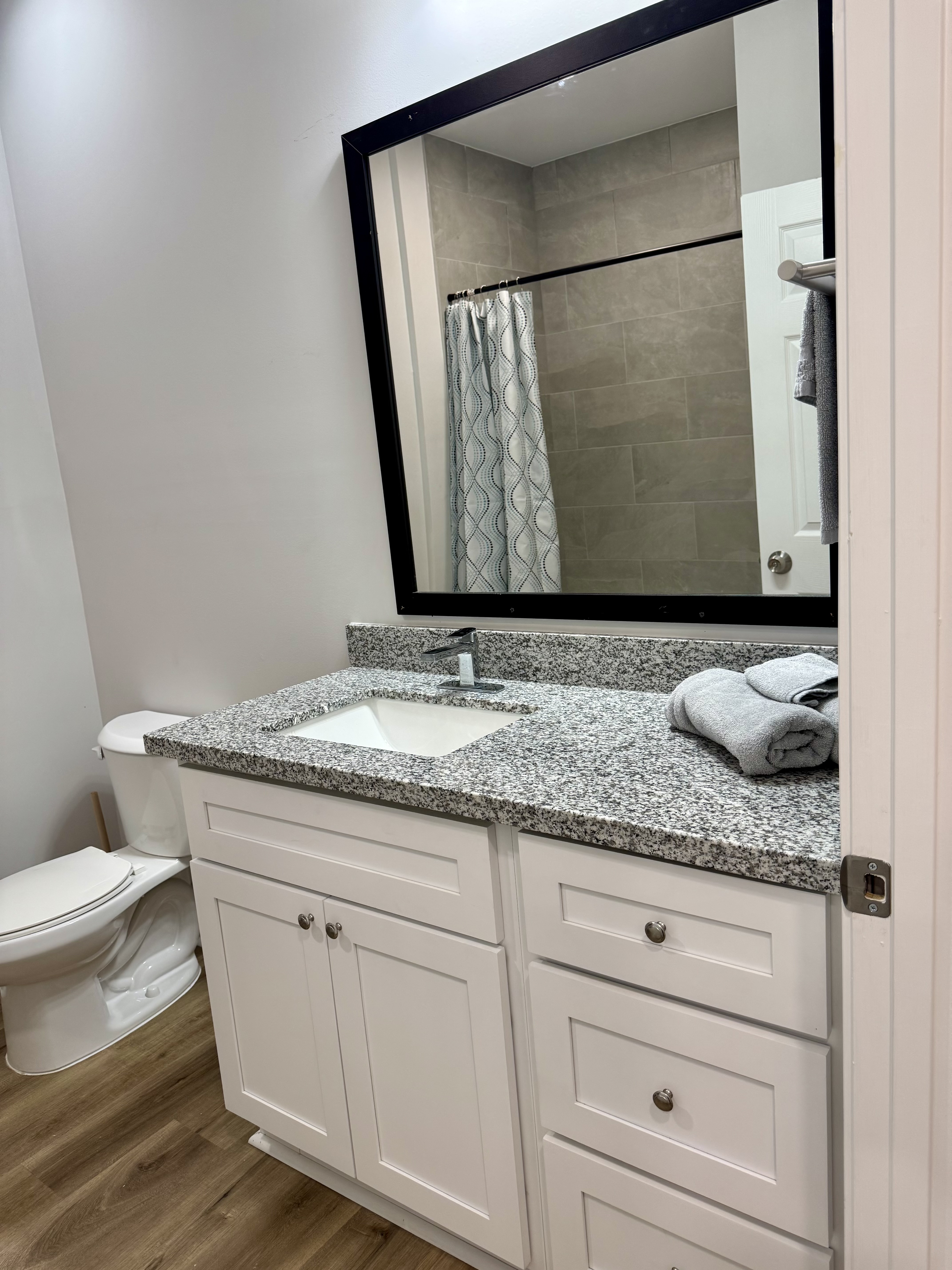 Second bathroom
