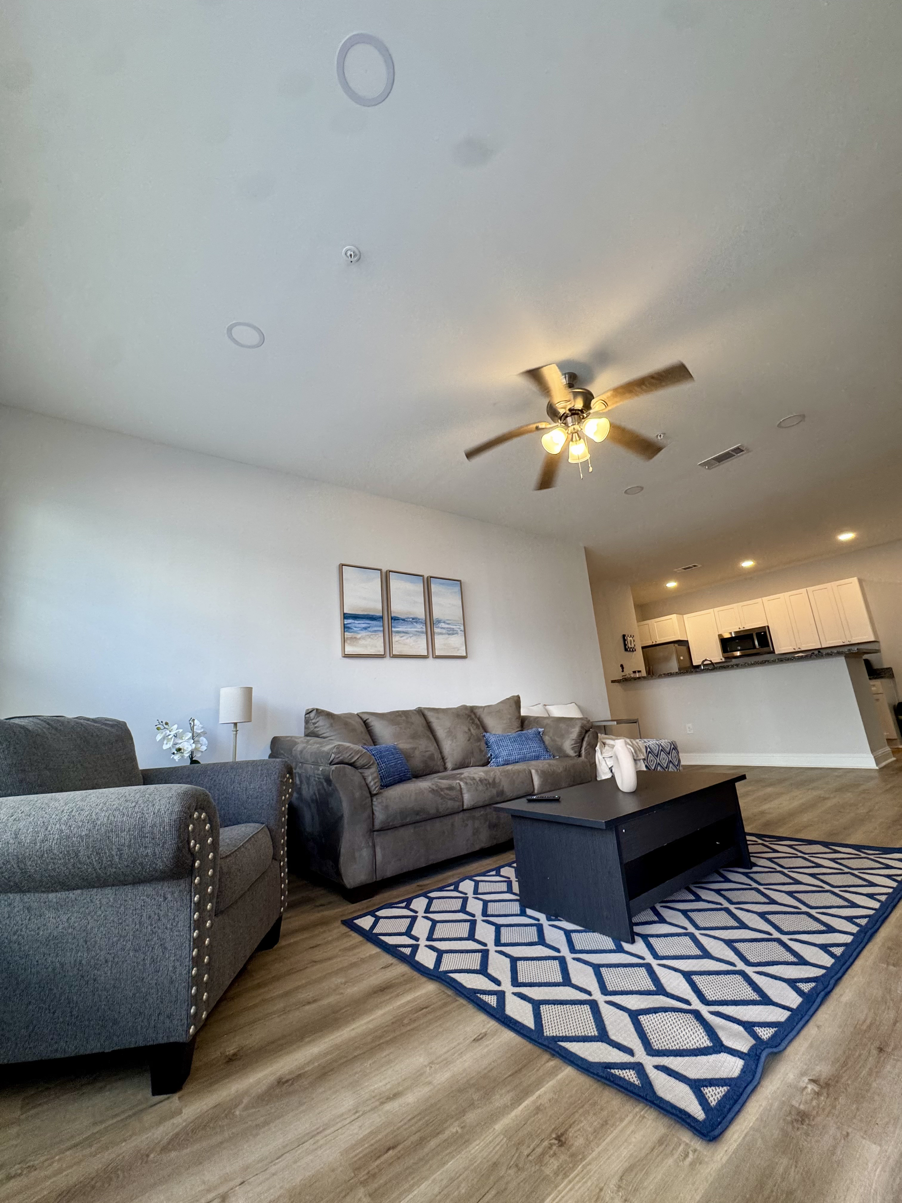 3BR living room
