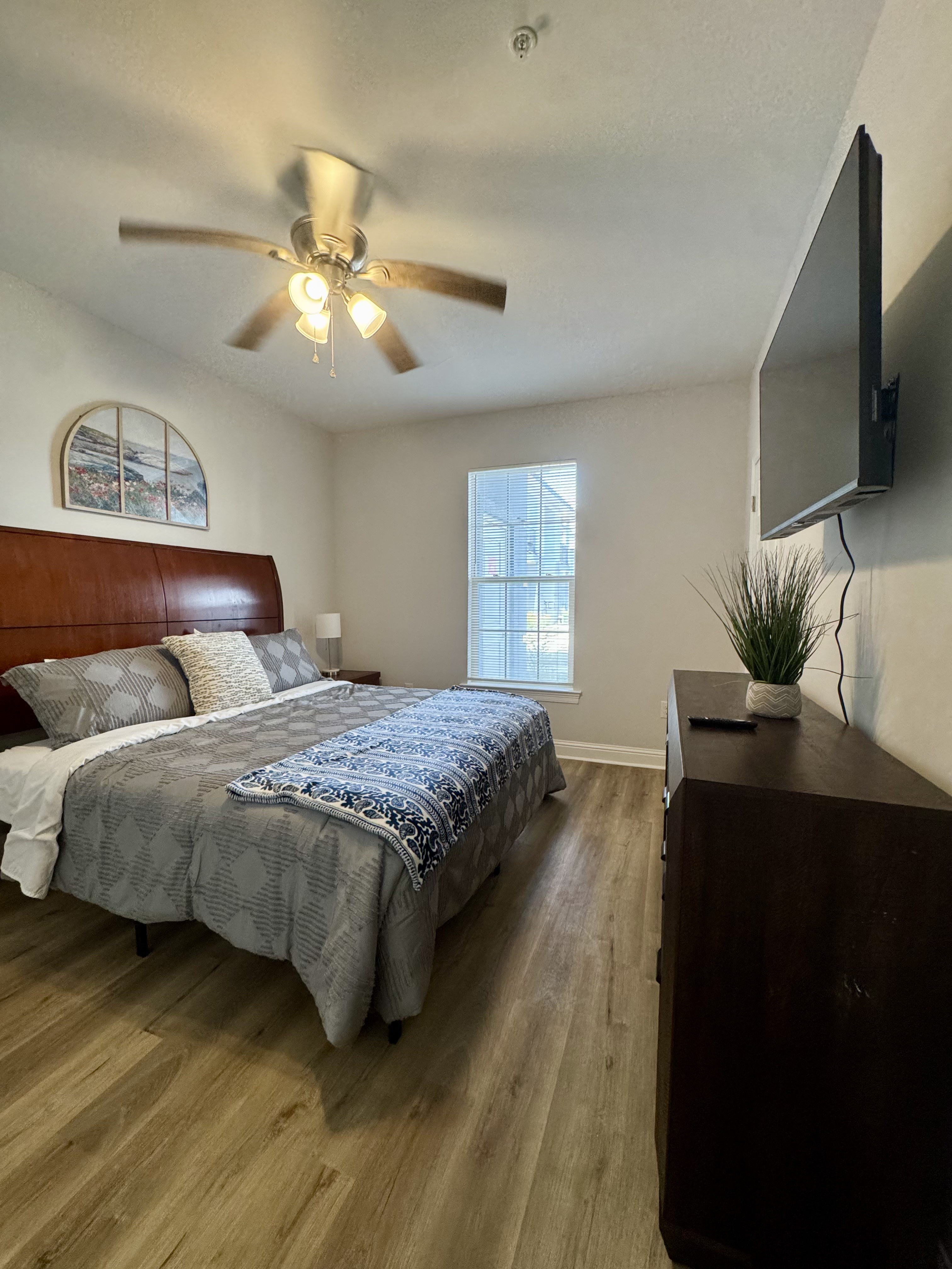 3BR master bedroom