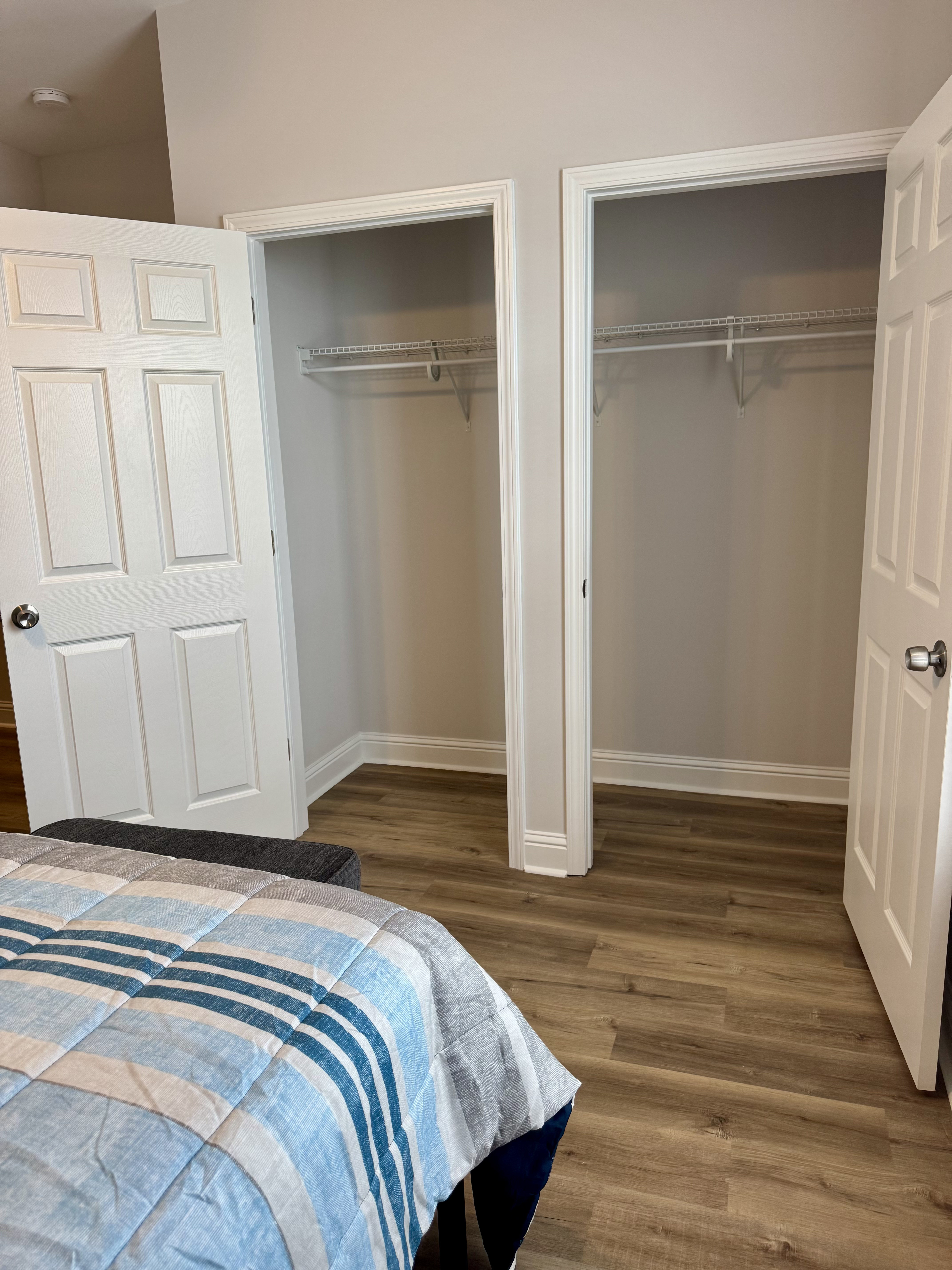 3BR bedroom closets