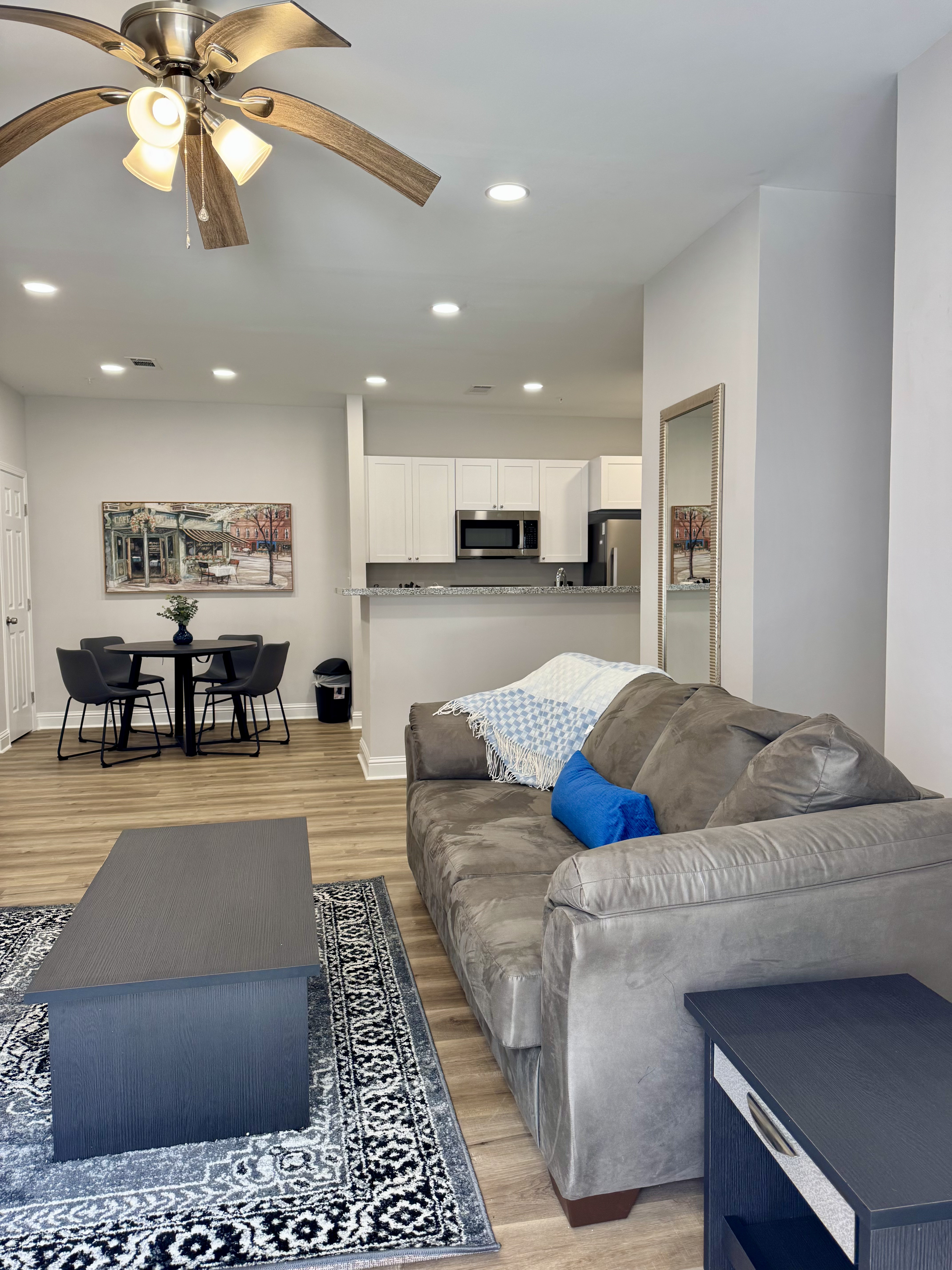 3BR open plan