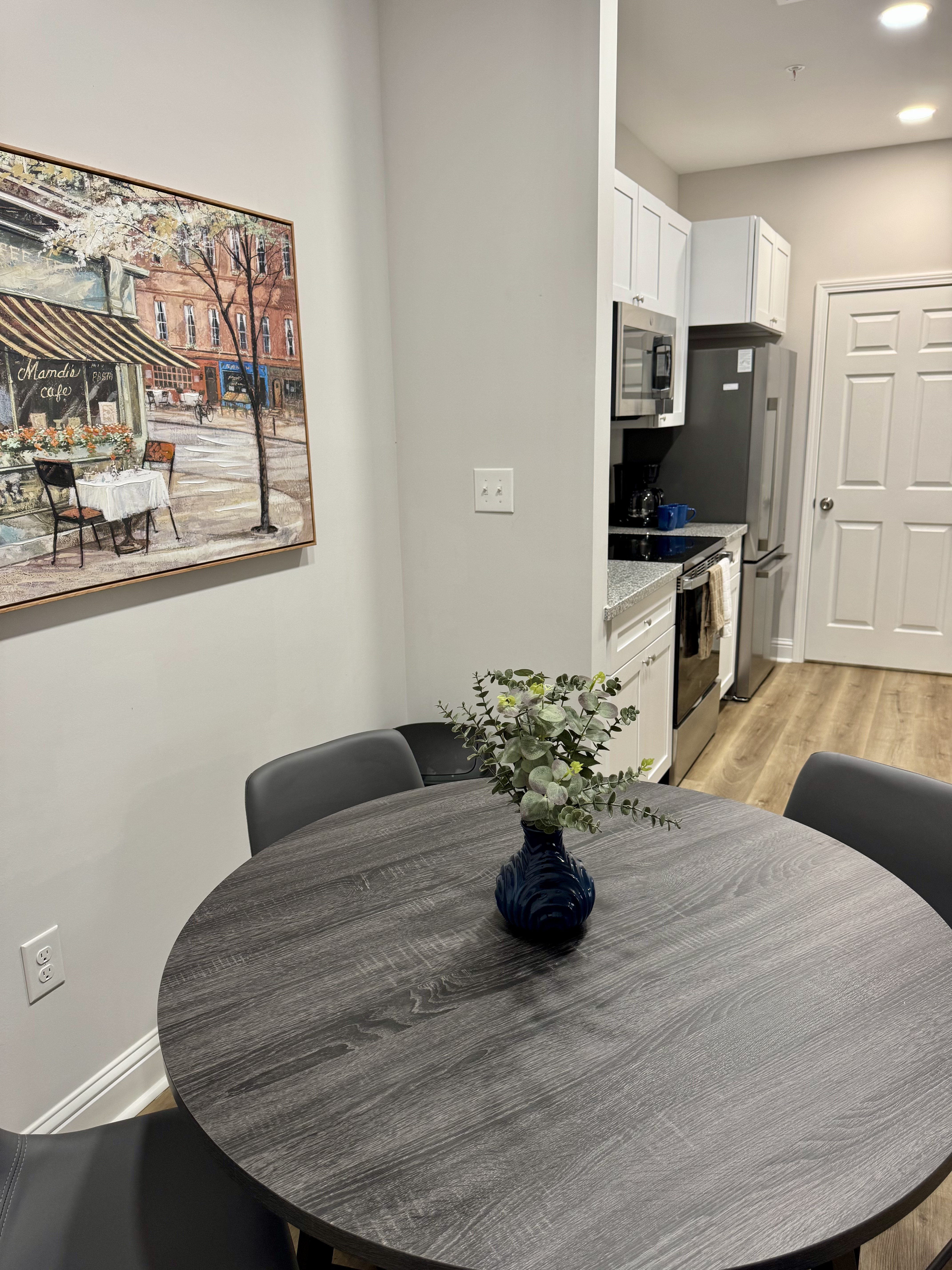 3BR dining and kitchen